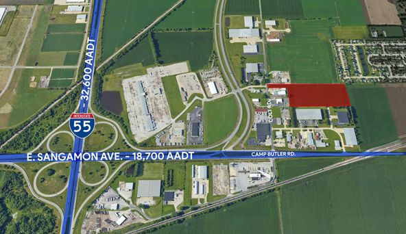 Colt Rd and Gatlin Dr, Springfield, IL 62707